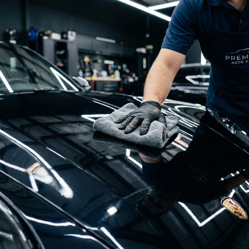 Professional hand polishing