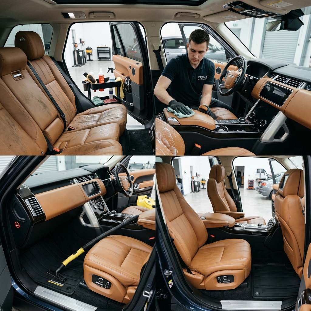 Interior detailing service